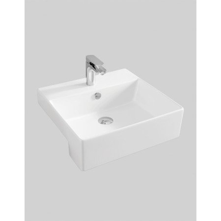 Накладна раковина ArtСeram QUADRO QUL004 01;00, BIANCO