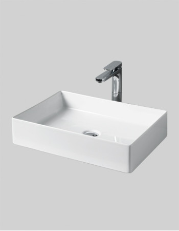 Накладна раковина ArtСeram SCALINO SCL002 05;00, BIANCO MATT