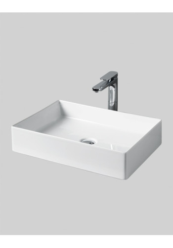 Накладна раковина ArtСeram SCALINO SCL002 05;00, BIANCO MATT