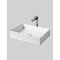 Накладна раковина ArtСeram SCALINO SCL002 01;00, BIANCO