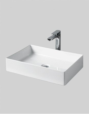 Накладна раковина ArtСeram SCALINO SCL002 01;00, BIANCO