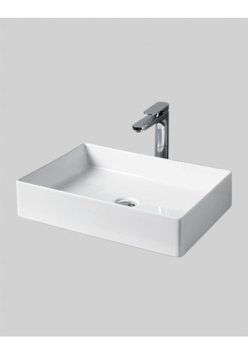 Накладна раковина ArtСeram SCALINO SCL002 05;00, BIANCO MATT Накладна раковина ArtСeram SCALINO SCL002 05;00, BIANCO MATT