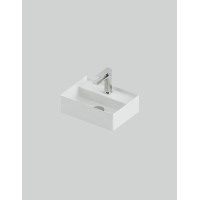 Накладна раковина ArtСeram SCALINO SCL005 05;00, BIANCO MATT