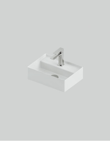 Накладна раковина ArtСeram SCALINO SCL005 05;00, BIANCO MATT