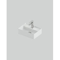 Накладна раковина ArtСeram SCALINO SCL005 05;00, BIANCO MATT