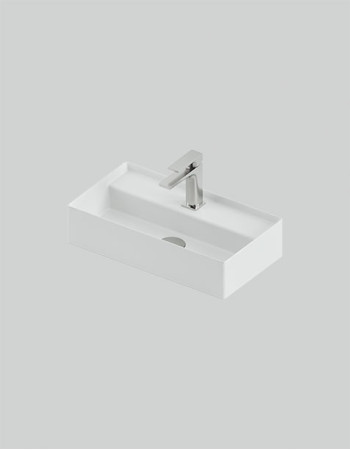 Накладна раковина ArtСeram SCALINO SCL006 05;00, BIANCO MATT
