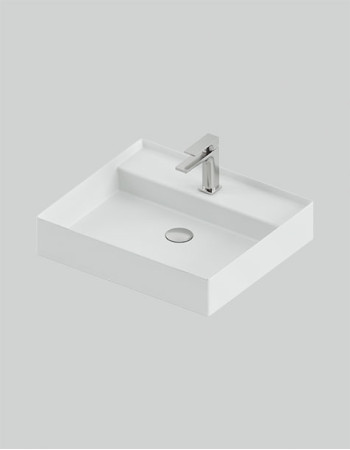 Накладна раковина ArtСeram SCALINO SCL007 05;00, BIANCO MATT