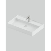 Накладна раковина ArtСeram SCALINO SCL008 05;00, BIANCO MATT