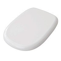 Кришка для унітаза ArtСeram SMARTY 2.0 SMA001 01;71, BIANCO CROMO