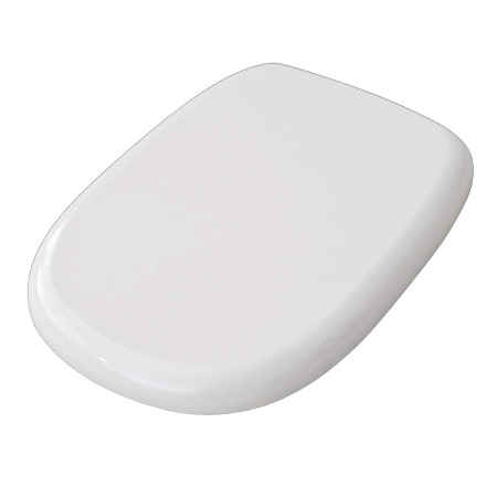 Кришка для унітаза ArtСeram SMARTY 2.0 SMA001 01;71, BIANCO CROMO