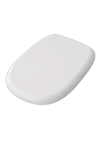 Кришка для унітаза ArtСeram SMARTY 2.0 SMA002 01;71, BIANCO CROMO Кришка для унітаза ArtСeram SMARTY 2.0 SMA002 01;71, BIANCO CROMO