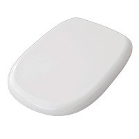Кришка для унітаза ArtСeram SMARTY 2.0 SMA002 01;71, BIANCO CROMO