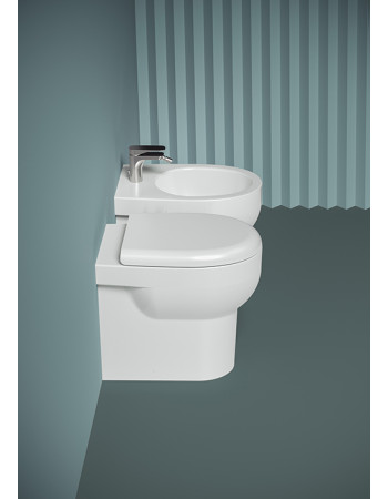 Підлогове біде ArtСeram SMARTY 2.0 SMB002 01;00, BIANCO