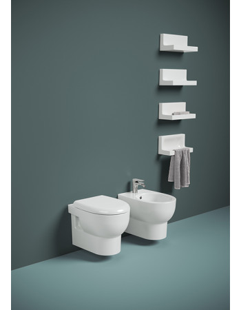 Підвісний унітаз ArtСeram SMARTY 2.0 SMV001 01;00, BIANCO