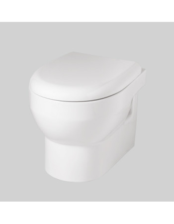 Підвісний унітаз ArtСeram SMARTY 2.0 SMV001 01;00, BIANCO