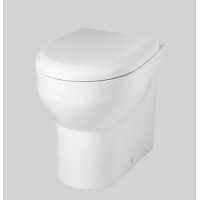 Приставний унітаз ArtСeram SMARTY 2.0 SMV002 01;00, BIANCO