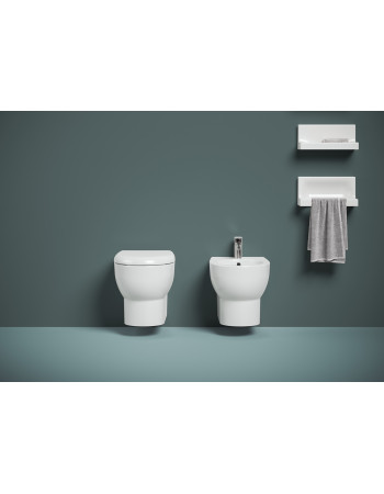 Приставний унітаз ArtСeram SMARTY 2.0 SMV002 01;00, BIANCO