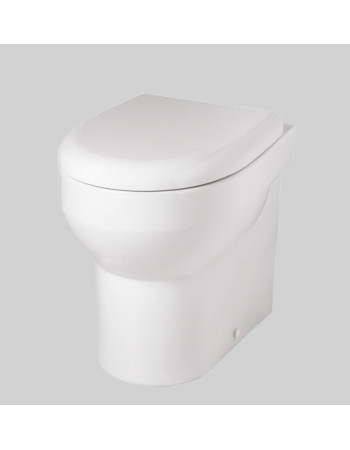 Приставний унітаз ArtСeram SMARTY 2.0 SMV002 01;00, BIANCO
