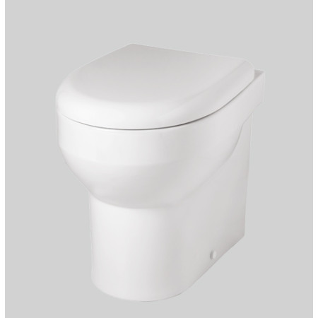 Приставний унітаз ArtСeram SMARTY 2.0 SMV002 01;00, BIANCO