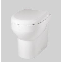 Приставний унітаз ArtСeram SMARTY 2.0 SMV002 01;00, BIANCO