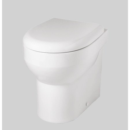 Приставний унітаз ArtСeram SMARTY 2.0 SMV002 01;00, BIANCO