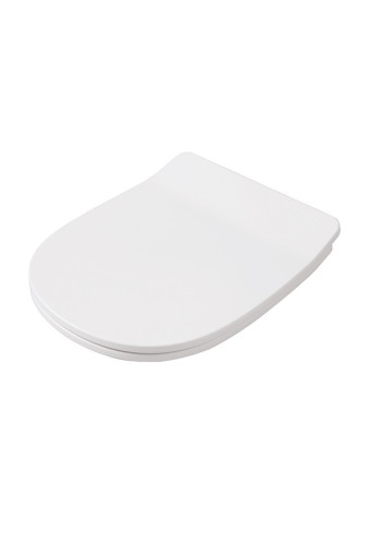 Кришка для унітаза ArtСeram TEN TEA011 05, BIANCO MATT Кришка для унітаза ArtСeram TEN TEA011 05, BIANCO MATT