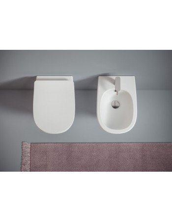 Підлогове біде ArtСeram TEN TEB001 05;00, BIANCO MATT