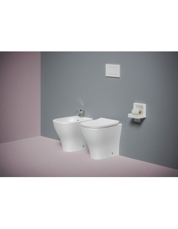 Підлогове біде ArtСeram TEN TEB001 05;00, BIANCO MATT