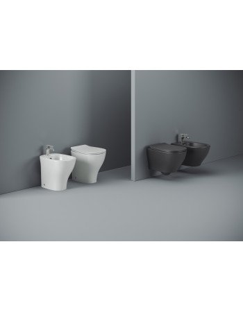 Підвісне біде ArtСeram TEN 4.0 TEB004 05;00, BIANCO MATT