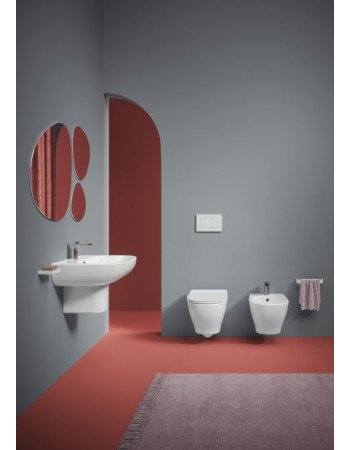 Підвісне біде ArtСeram TEN 4.0 TEB004 05;00, BIANCO MATT