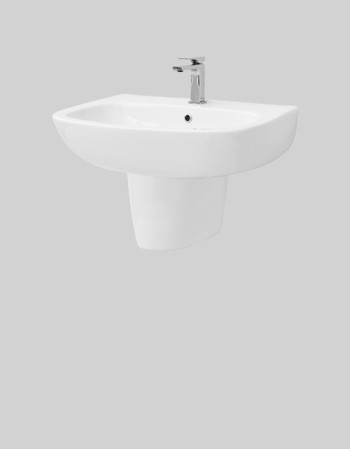 Підвісна раковина ArtСeram TEN TEL001 01;00, BIANCO