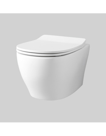 Підвісний унітаз ArtСeram TEN 4.0 TEV006 05;00, BIANCO MATT