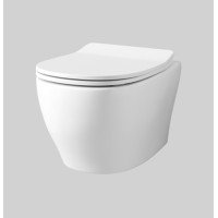 Підвісний унітаз ArtСeram TEN 4.0 TEV006 05;00, BIANCO MATT