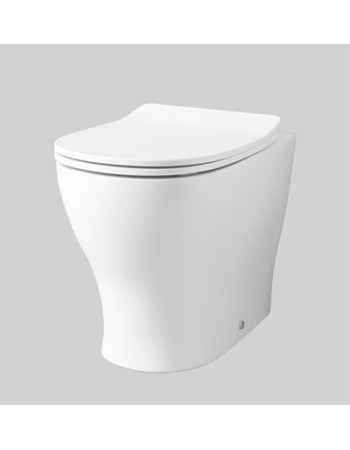 Приставний унітаз ArtСeram TEN TEV007 05;00, BIANCO MATT