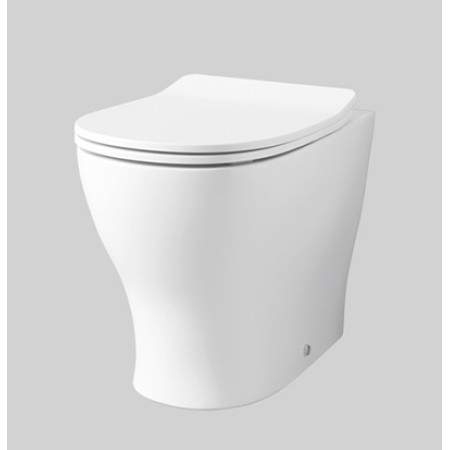 Приставний унітаз ArtСeram TEN TEV007 01;00, BIANCO