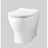 Приставний унітаз ArtСeram TEN TEV007 05;00, BIANCO MATT