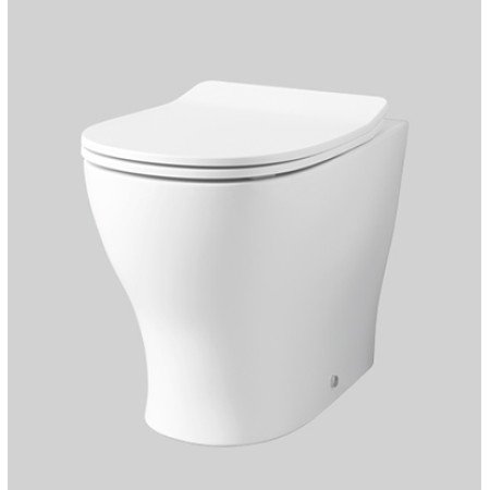 Приставний унітаз ArtСeram TEN TEV007 05;00, BIANCO MATT