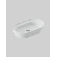 Раковина, врізна згори ArtСeram FUORI SCALA TFL033 01;00, BIANCO