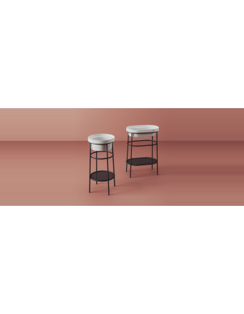 Раковина, врізна згори ArtСeram FUORI SCALA TFL033 05;00, BIANCO MATT
