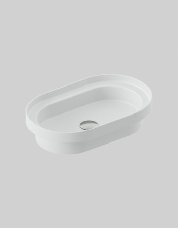 Раковина, врізна згори ArtСeram FUORI SCALA TFL033 05;00, BIANCO MATT