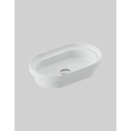 Раковина, врізна згори ArtСeram FUORI SCALA TFL033 05;00, BIANCO MATT
