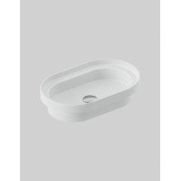 Раковина, врізна згори ArtСeram FUORI SCALA TFL033 01;00, BIANCO