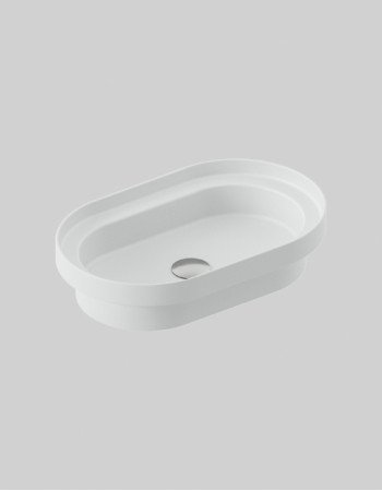 Раковина, врізна згори ArtСeram FUORI SCALA TFL033 01;00, BIANCO
