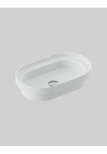 Раковина, врізна згори ArtСeram FUORI SCALA TFL033 01;00, BIANCO