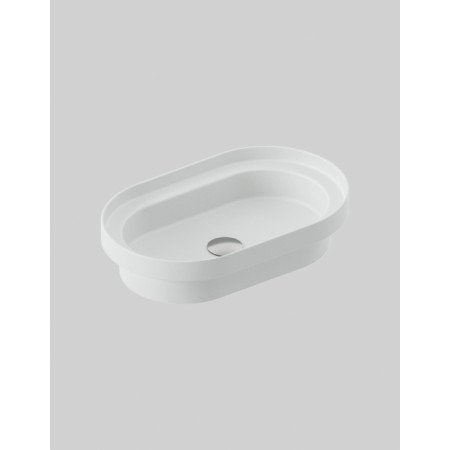 Раковина, врізна згори ArtСeram FUORI SCALA TFL033 01;00, BIANCO