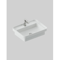 Раковина, врізна згори ArtСeram FUORI SCALA TFL034 05;34, BIANCO MATT