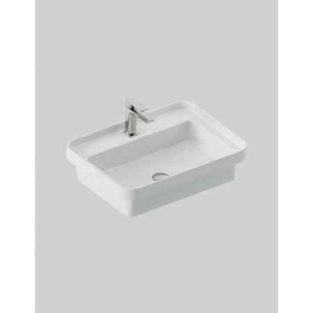 Раковина, врізна згори ArtСeram FUORI SCALA TFL034 05;34, BIANCO MATT