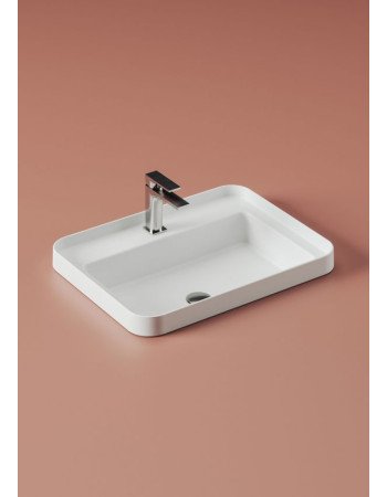 Раковина, врізна згори ArtСeram FUORI SCALA TFL034 01;34, BIANCO