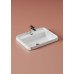 Раковина, врізна згори ArtСeram FUORI SCALA TFL034 01;34, BIANCO