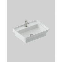 Раковина, врізна згори ArtСeram FUORI SCALA TFL034 01;34, BIANCO